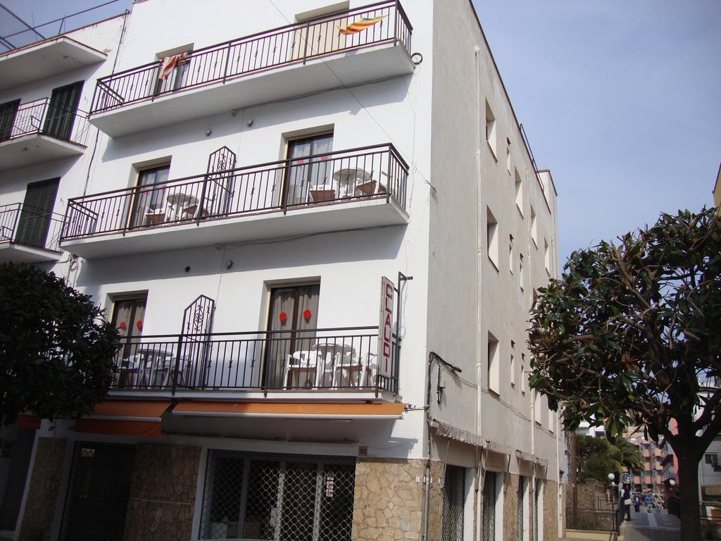 Apartaments Claudi Tossa de Mar Buitenkant foto