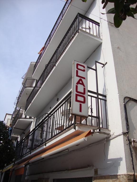 Apartaments Claudi Tossa de Mar Buitenkant foto